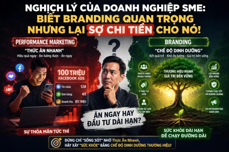 ROI CỦA BRANDING: LÀM SAO ĐO LƯỜNG HIỆU QUẢ ĐẦU TƯ THƯƠNG HIỆU?